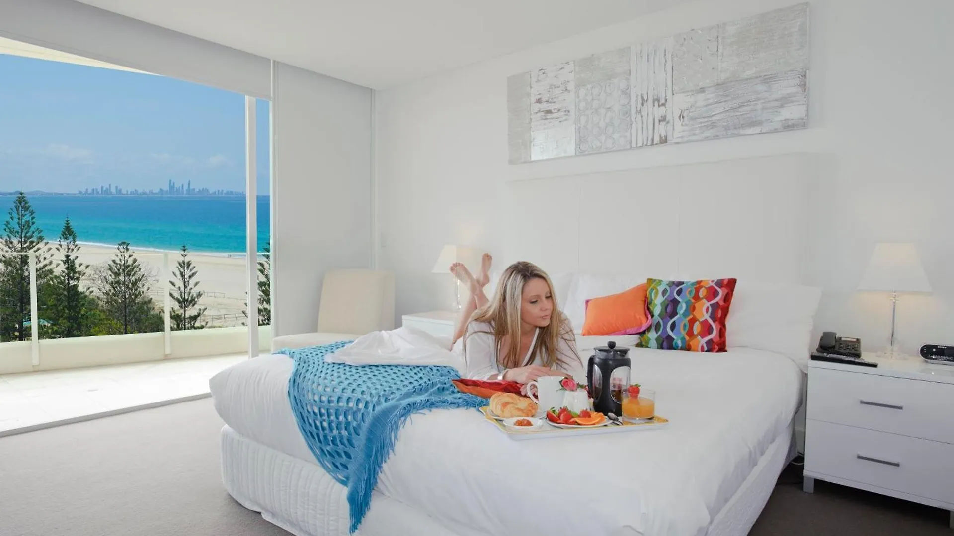 Lägenhetshotell Kirra Surf Apartments Guldkusten