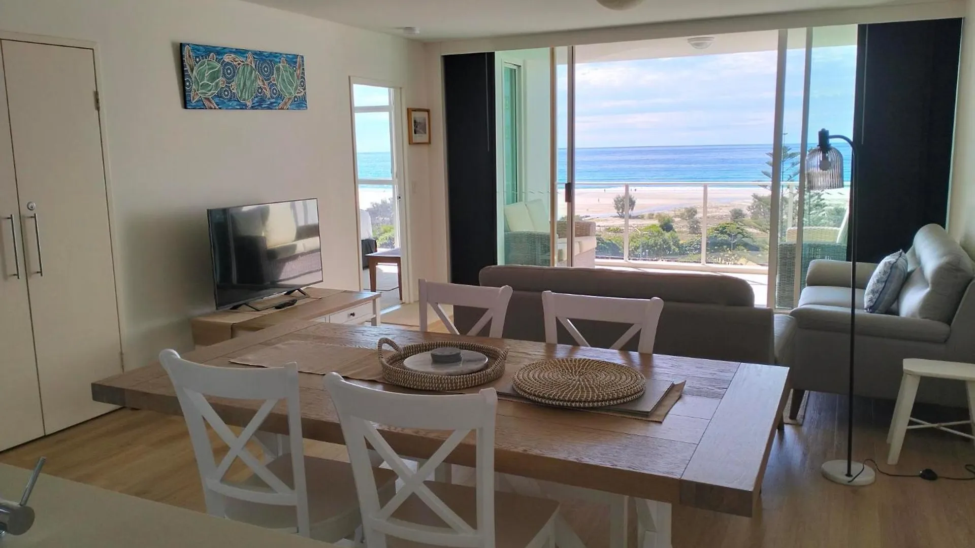 Kirra Surf Apartments Guldkusten Lägenhetshotell