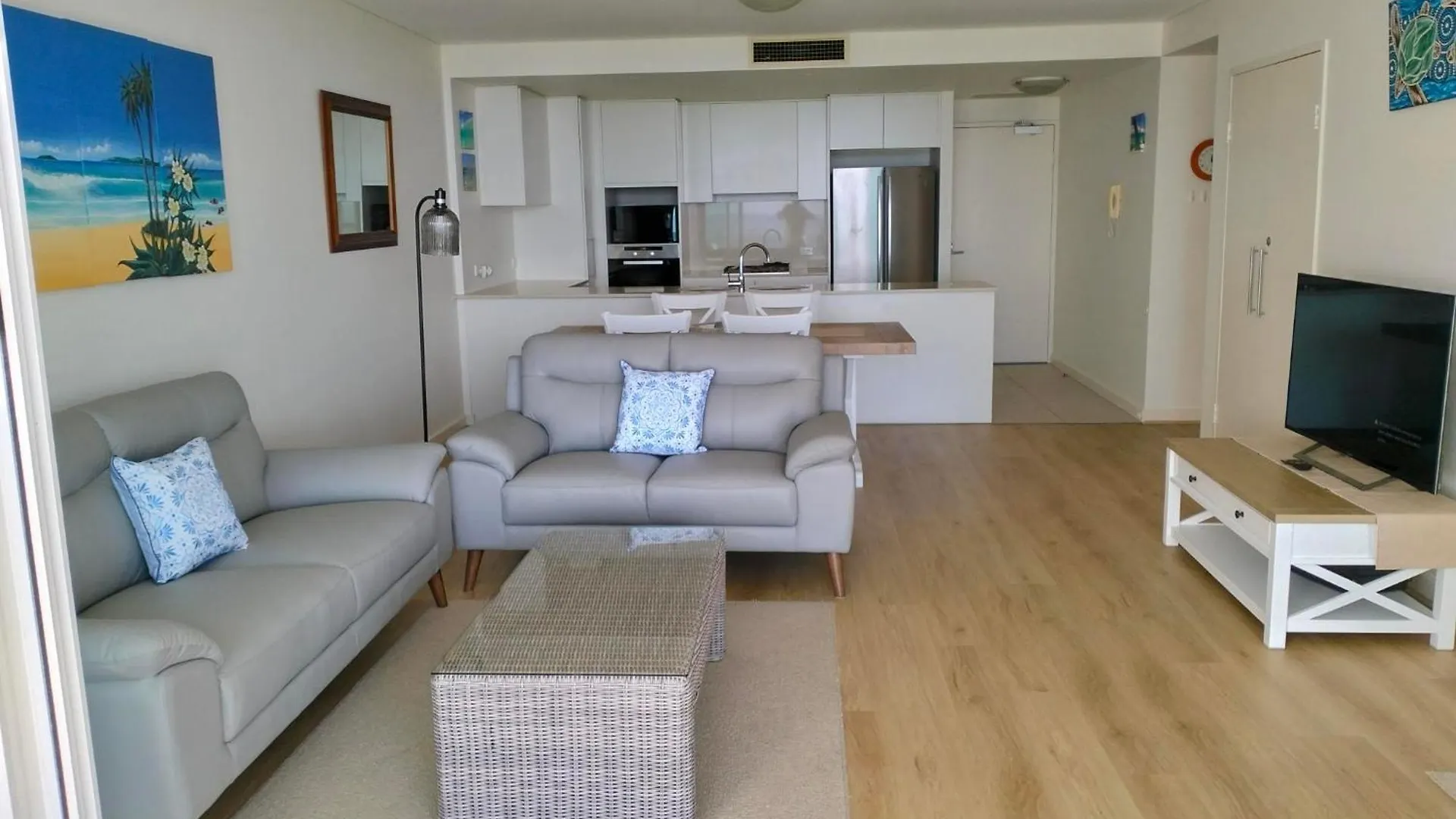 Kirra Surf Apartments Guldkusten Australien